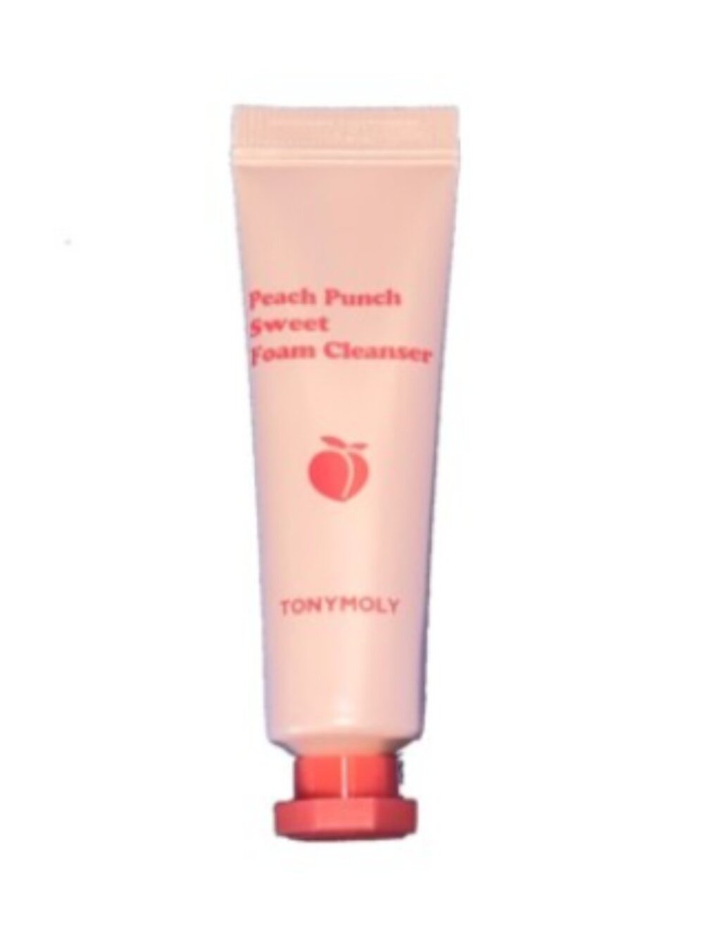 Tonymoly Peach Punch Sweet Foam Cleanser New Travel Size 10ML